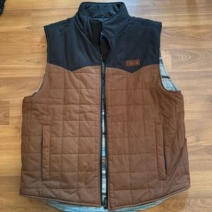 Cinch reversible vest